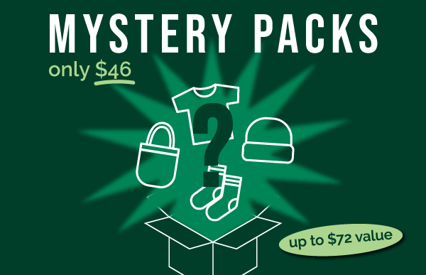 Mystery packs only $46: Up to $72 value!