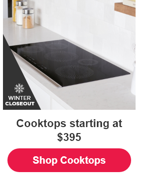 Shop Cooktops