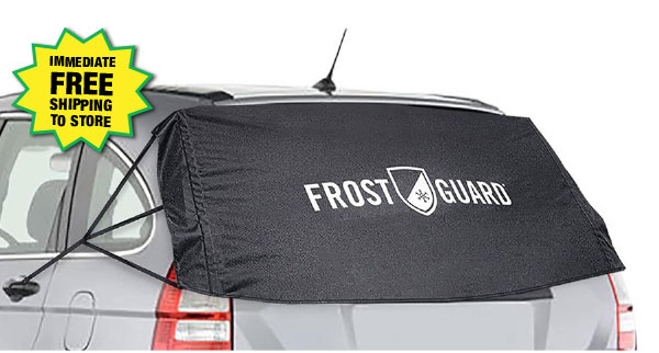 FrostGuard® Rear Windshield Cover