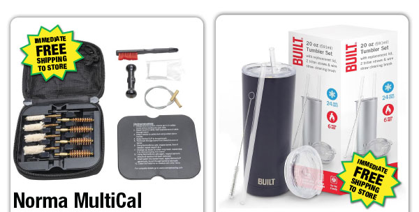 Norma MultiCal Pistol Care Kit