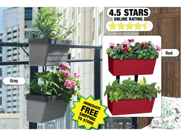 Garant™ Hanging Garden -Free Shipping to Store!