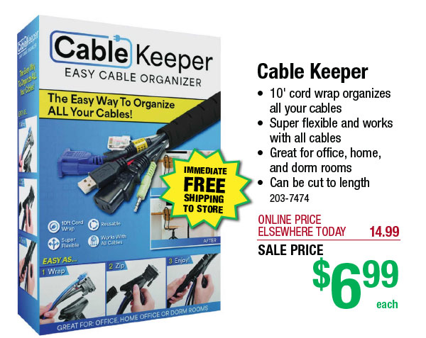 Cable Keeper