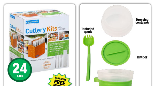 Cutlery Kits with Carrier