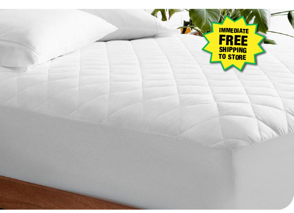 Twin XL Quilted Mattress Pad