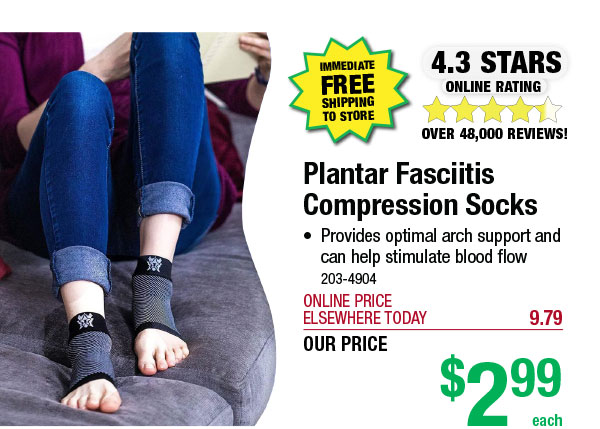 Plantar Fasciitis Compression Socks