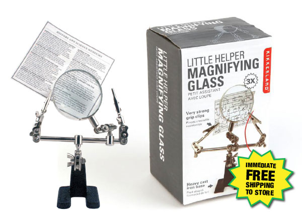 Little Helper Magnifying Glass