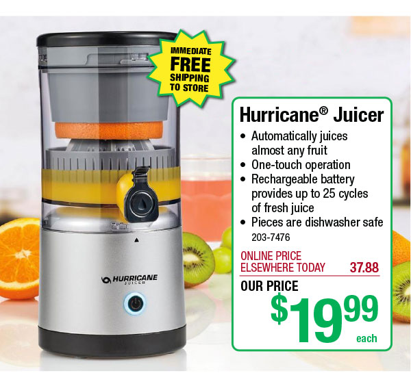 Hurricane® Juicer