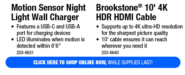 Brookstone® 10' 4K HDR HDMI Cable