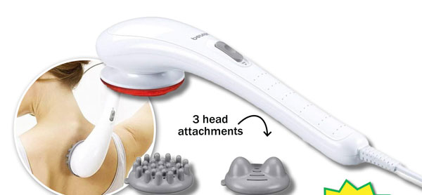 Beurer Handheld Percussion Massager - Free Shipping To Store!