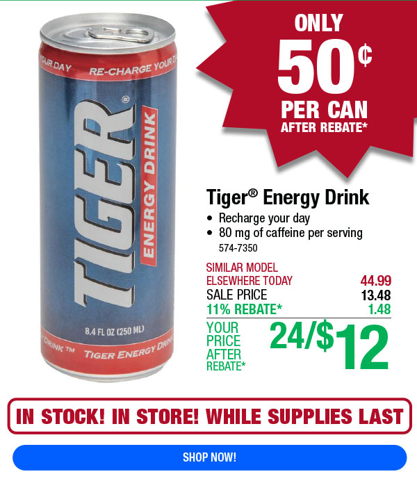 Tiger® Energy Drink