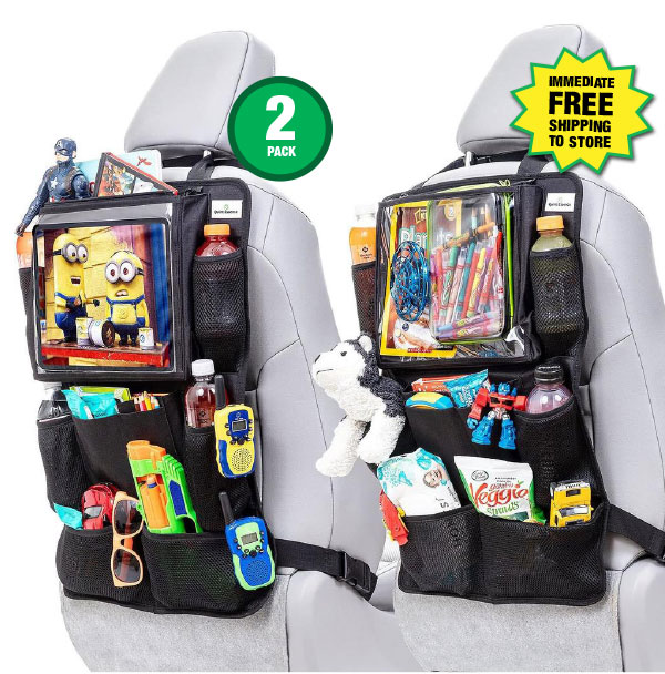 Heavy-Duty Car Seat Organizer