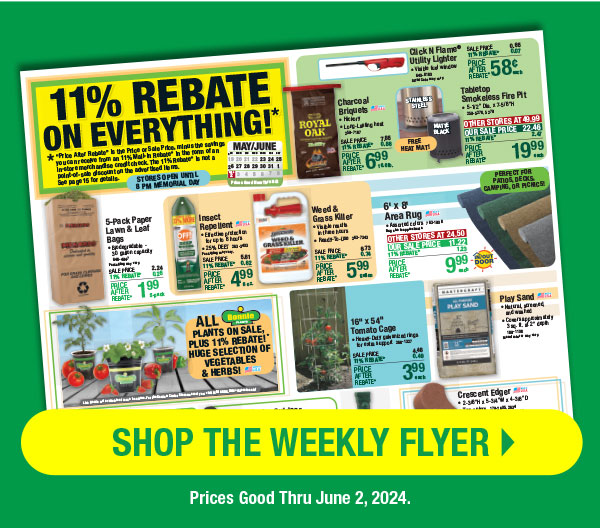 Shop the Weekly Flyer-Prices Good Thru June 2, 2024