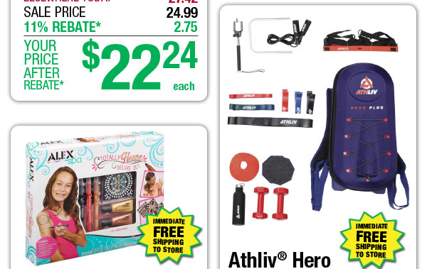 Athliv® Hero Plus Fitness Kit