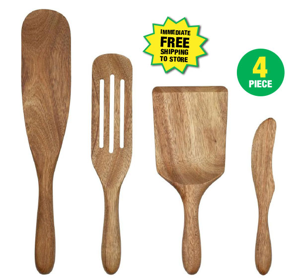 Mad Hungry® Wood Spurtle Set