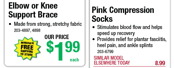 Pink Compression Socks