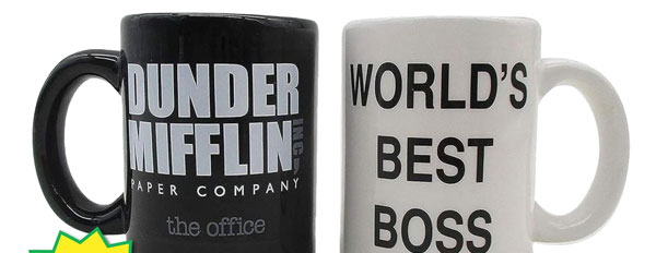 The Office Salt and Pepper Shaker - Free Shipping To Store!