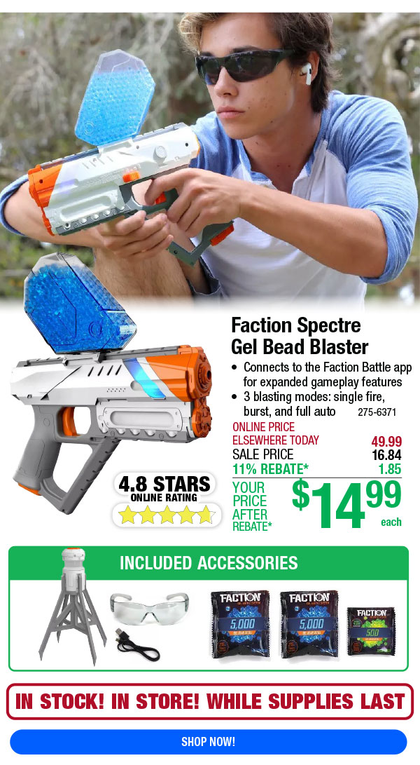 Faction Spectre Gel Bead Blaster