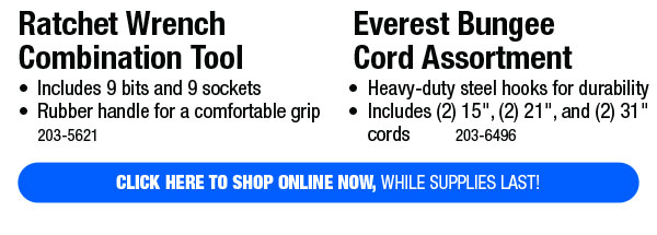 Everest Bungee Cord Assortment