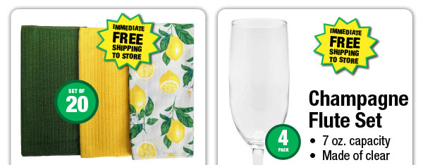 Smart Home Sweet Lemons Kitchen Towel