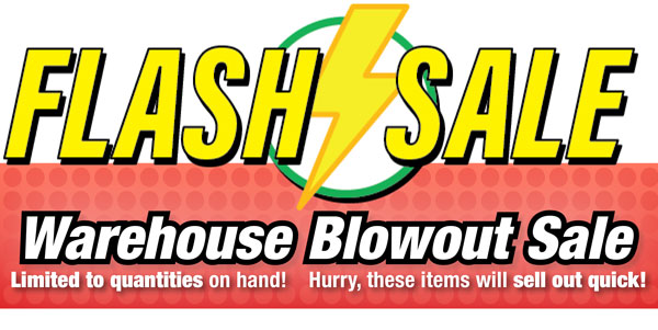 Flash Sale!