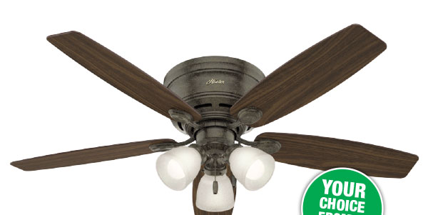 Hunter® 52" LED Ceiling Fan