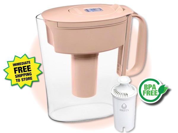 Brita® 6-Cup Water Filter - Free Shipping To Store!