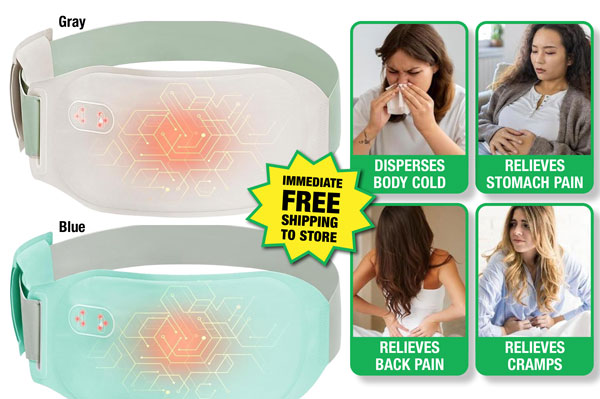 Portable Heating Pad - Free Shipping To Store!