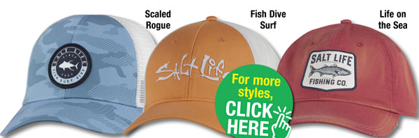 Salt Life® Hat - Free Shipping To Store!