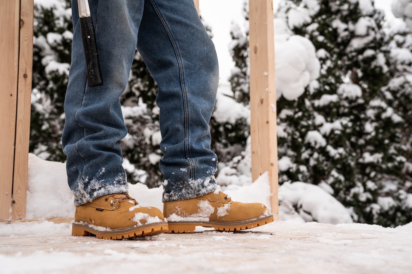 Weather-Proof Work Boots