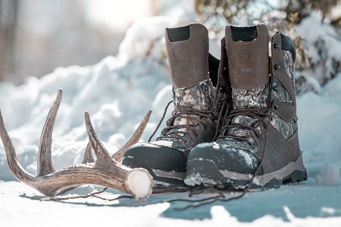 Weather-Proof Hunting Boots