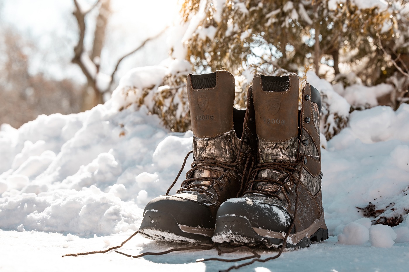 Weather-Proof Hunting Boots