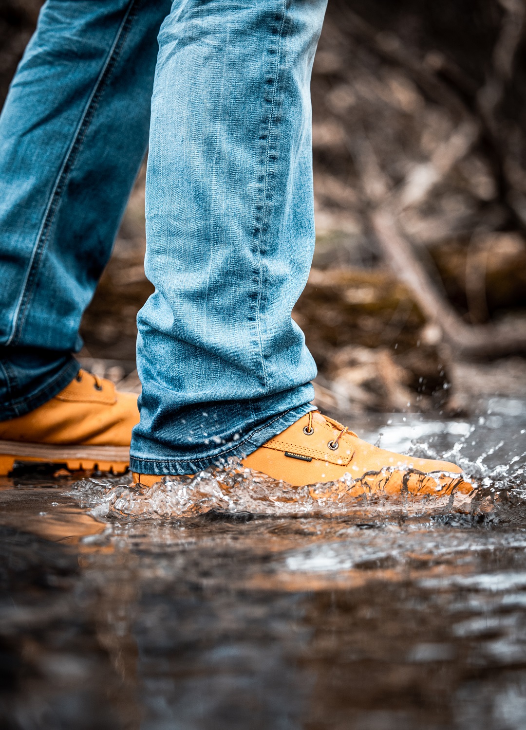 Waterproof & Insulated Work Boots