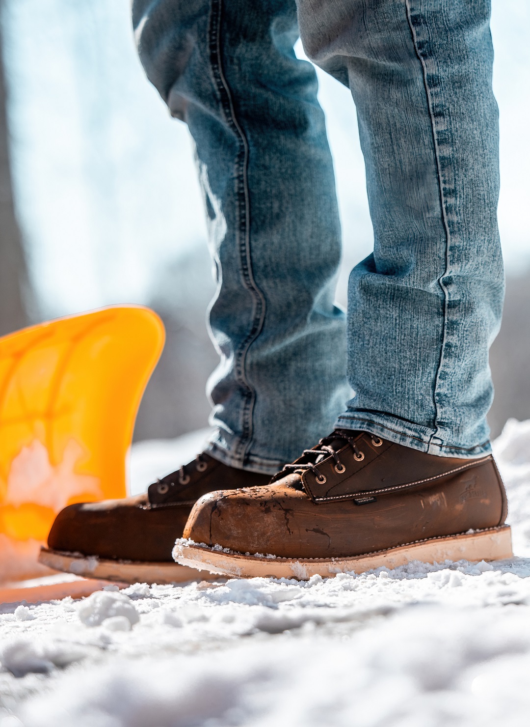 Weather-Proof Work Boots