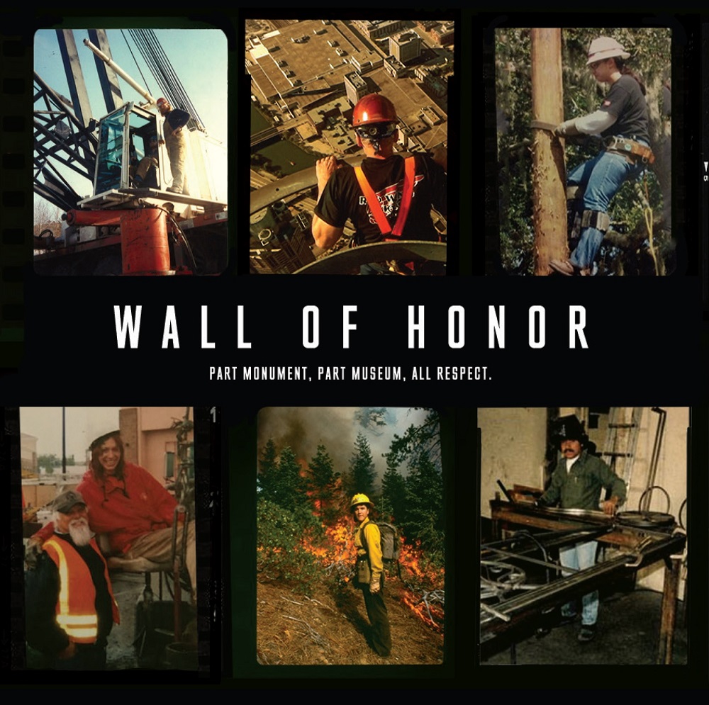 Visit our Wall of Honor & Celebrate Tradesworkers