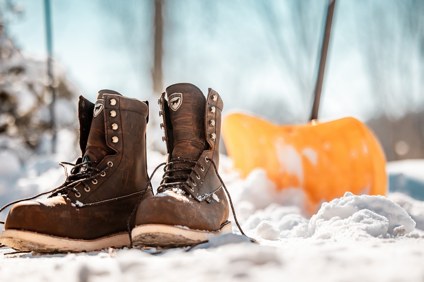 Weather-Proof Work Boots