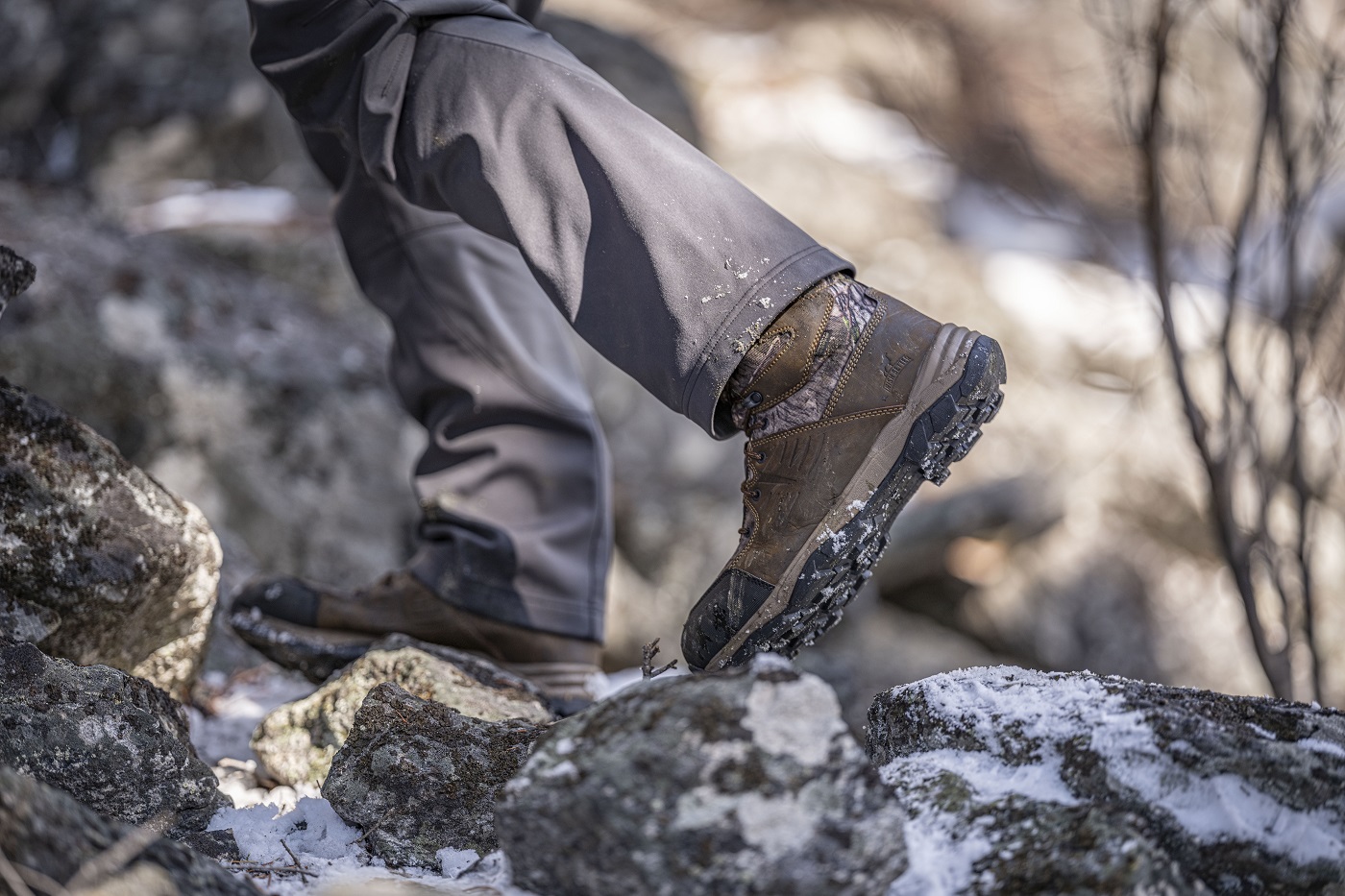 Insulated & Waterproof Hunting Boots