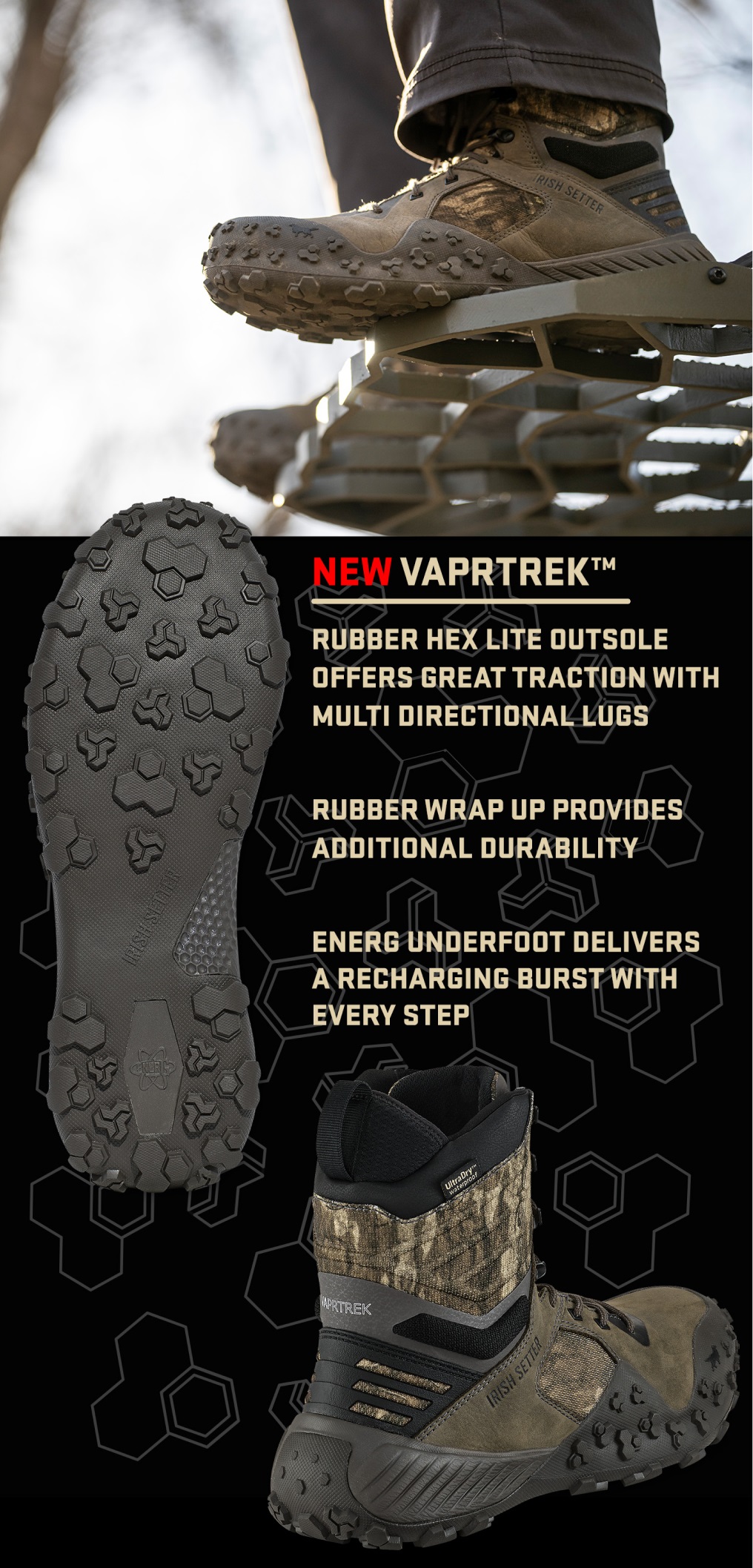 New VaprTrek Styles