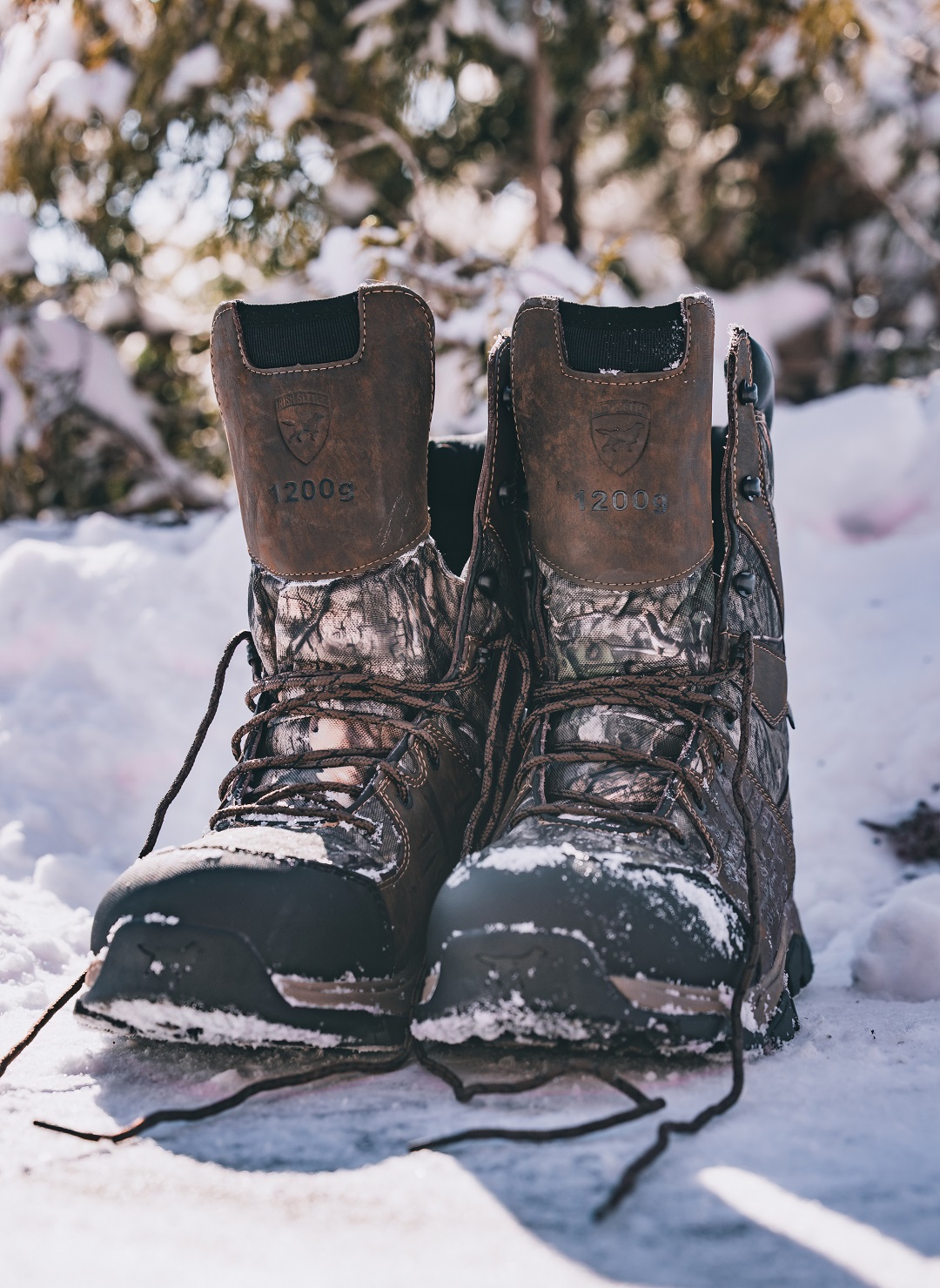 Weather-Proof Hunting Boots