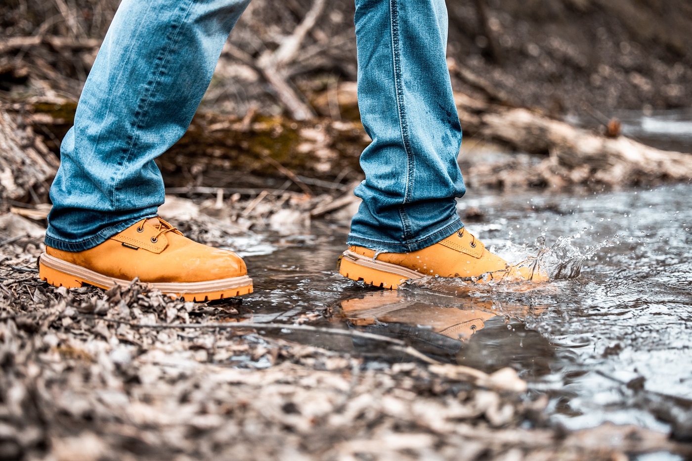 Waterproof & Insulated Work Boots