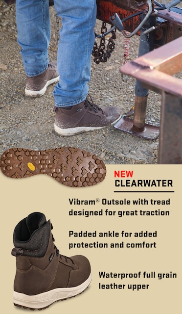 Clearwater Work Boots