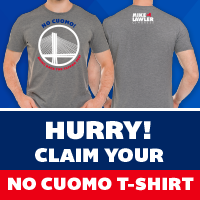 NO CUOMO
T-SHIRT