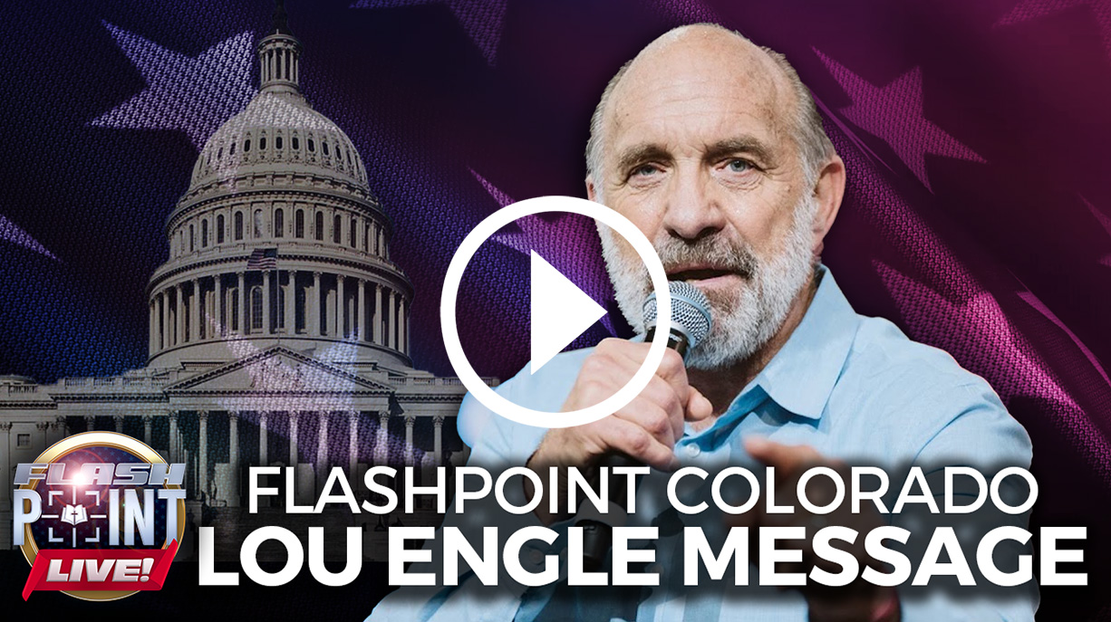 Lou Engle at FlashPoint LIVE's Rescue America Tour