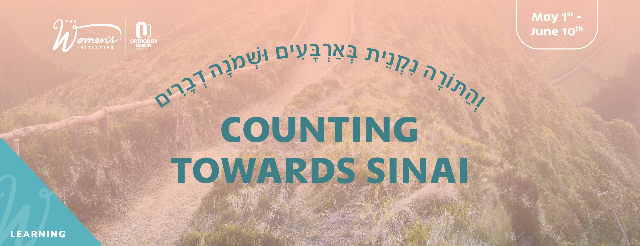 Counting Toward Sinai