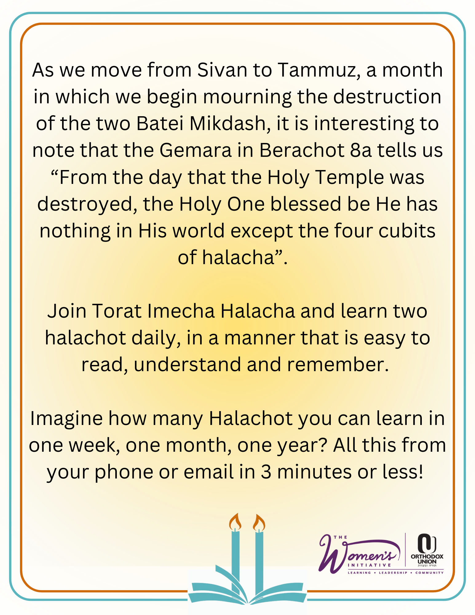 Halacha Introduction