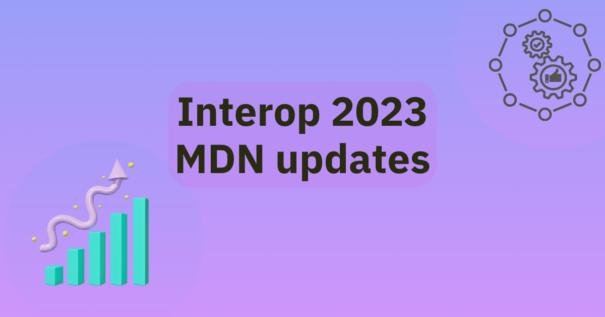 Interop MDN