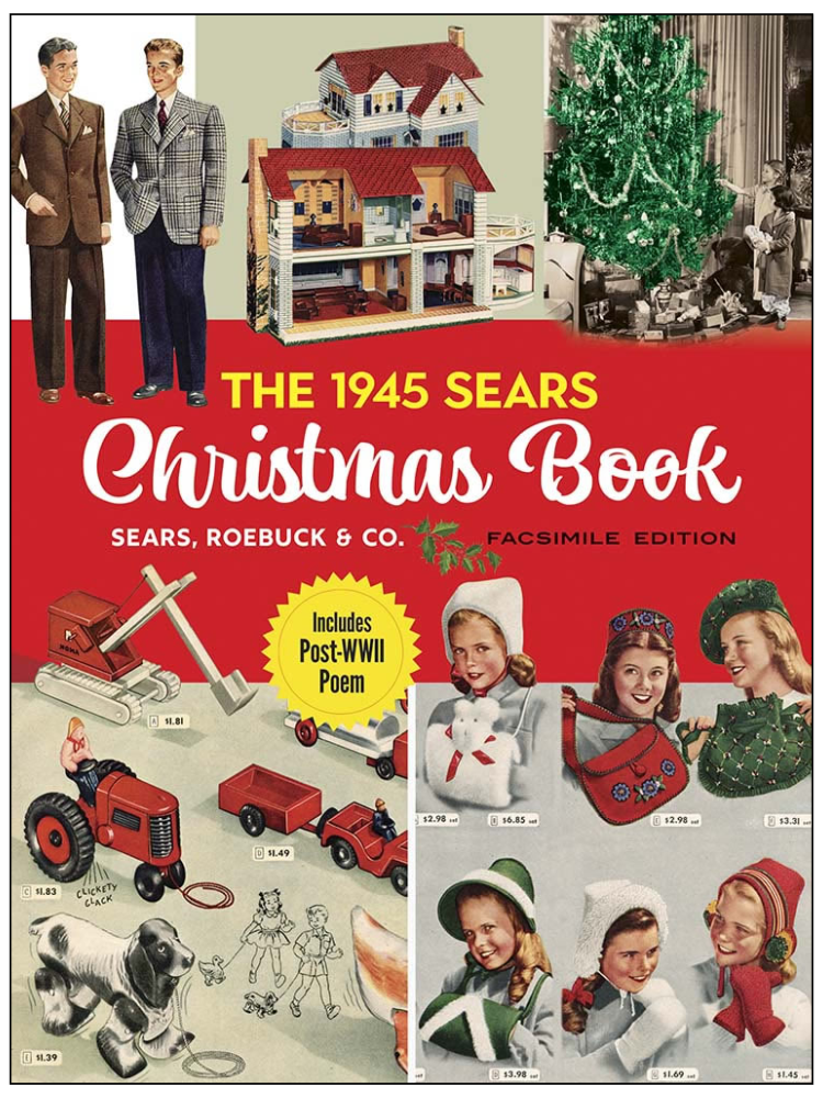 The 1945 Sears Christmas Book