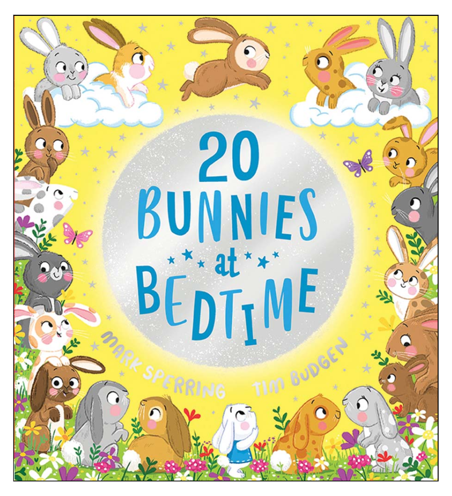 Twenty Bunnies at Bedtime