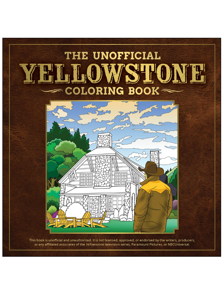 The Unofficial Yellowstone Coloring Book