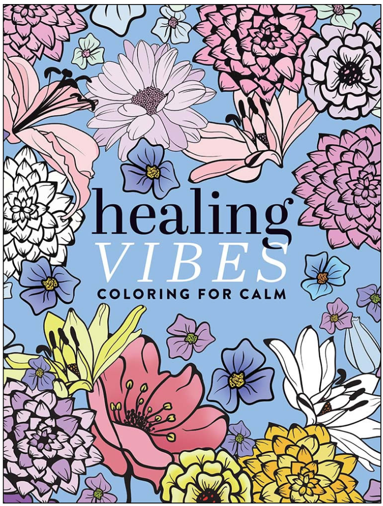 Healing Vibes: Coloring for Calm