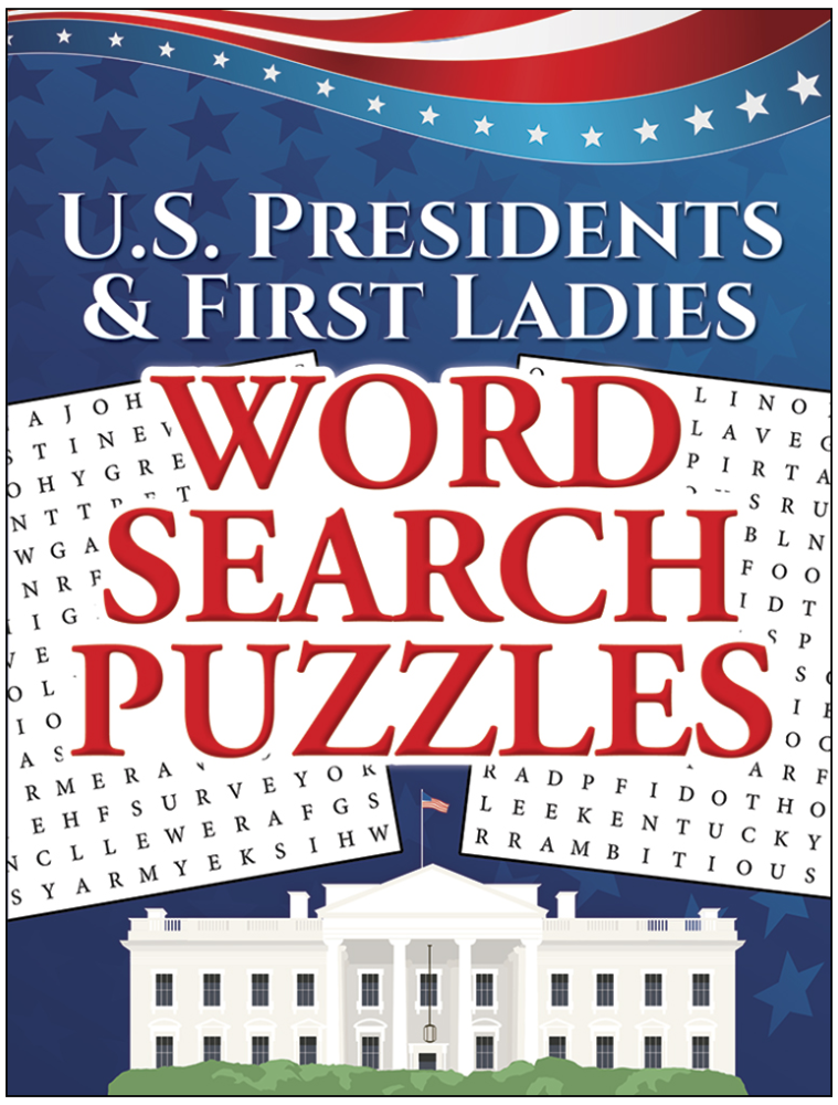 US Presidents First Ladies Word Search Puzzles